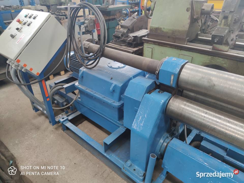 Walcarka XZM 200046mm Pleszew