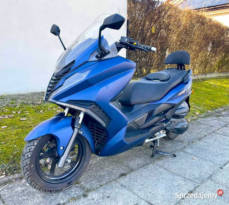 2023 R Mash ROMET GT 125 Duży Skuter 1000 Pilzno