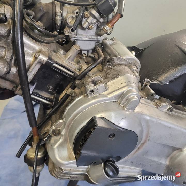 Gilera Nexus 125 silnik 2007 kapa rozrusznik Części i akcesoria motocyklowe Nowy Tomyśl sprzedam