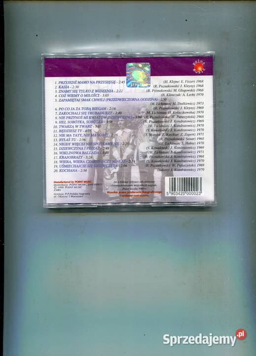 Trubadurzy Złote przeboje Platynowa kolekcja zachodniopomorskie Szczecin