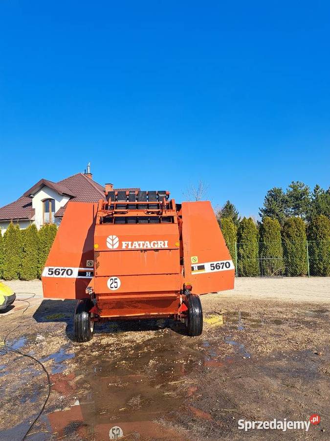 Prasa fiatagri super stan wałek sterownik Parczew