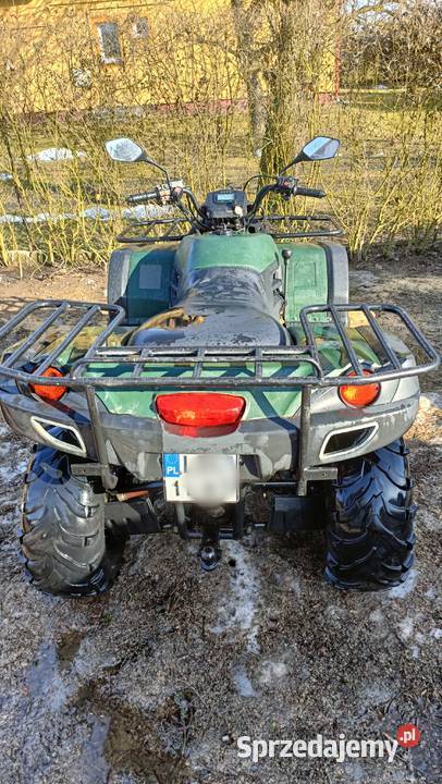 Quad 4x4 nieuszkodzony Lubaczów