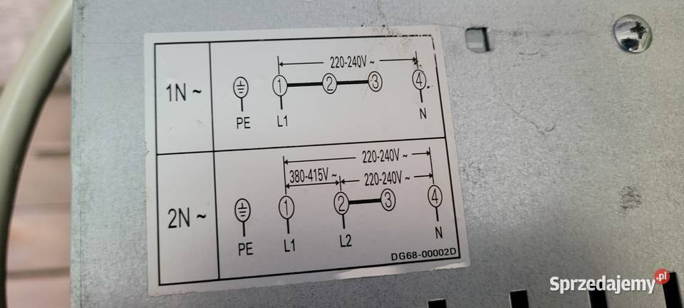 Płyta indukcyjna Samsung Led Funkcja Booster w Poznań