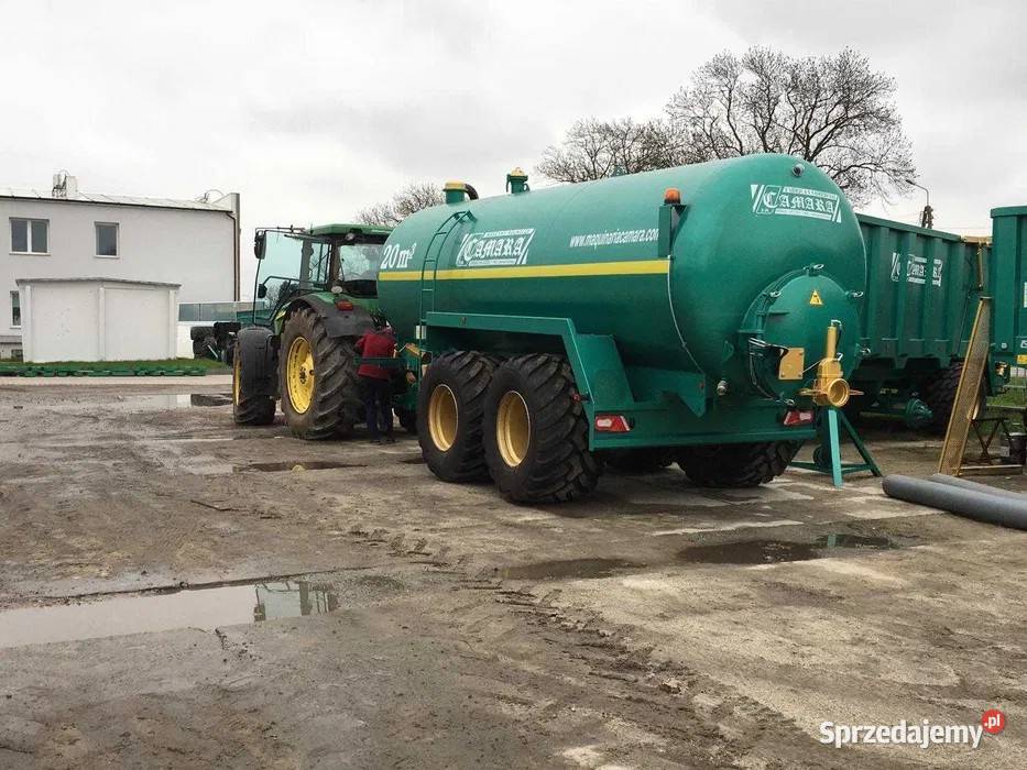 Wóz asenizacyjny 20 000 Camara możliwość Beczkowozy łódzkie Łowicz sprzedam