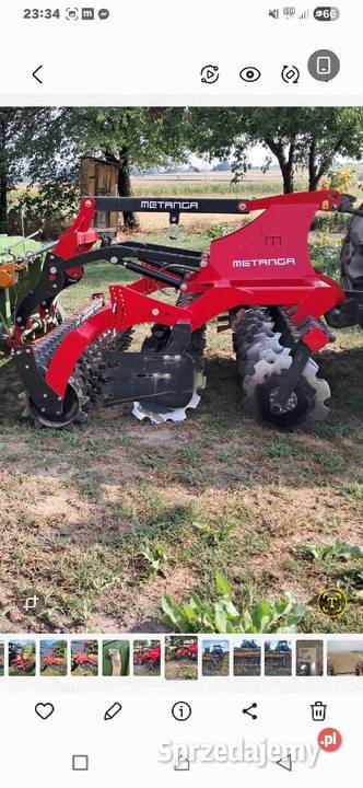 Agregat talerzowy METANGA 25M nieuszkodzony Lublin