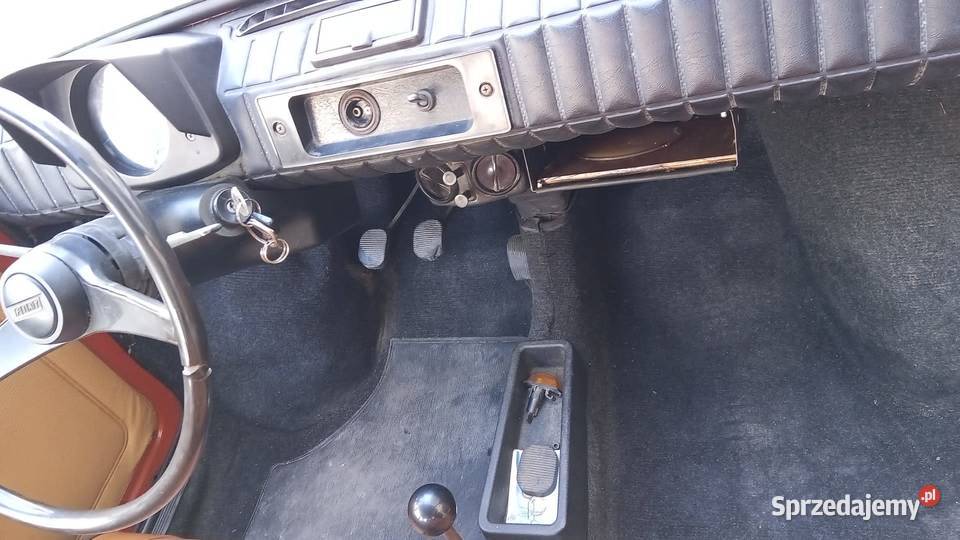 Fiat 126 pierwsza seria mazowieckie Warszawa