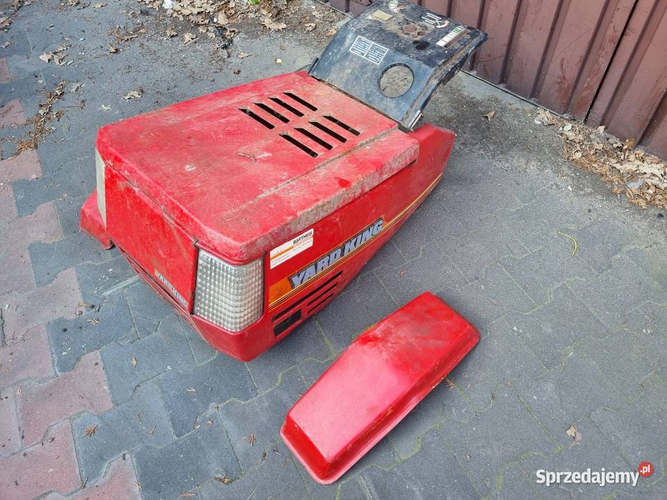 Yard King Maska Błotniki Lampy Klapa Maska Skawina