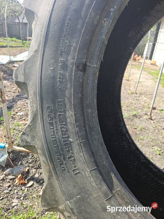 Opona 149 28 Goodyear Radial Opony rolnicze