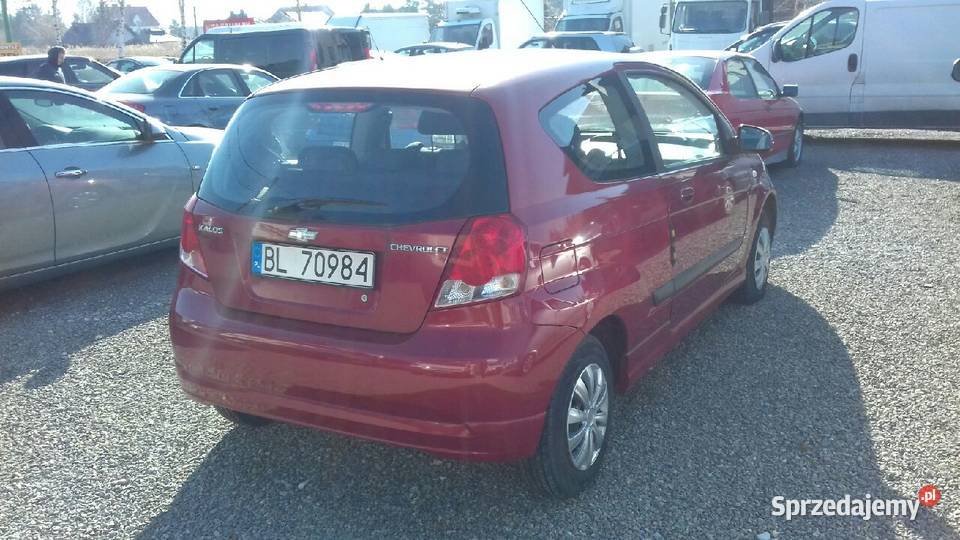 CHEVROLET KALOS AVEO Busko-Zdrój