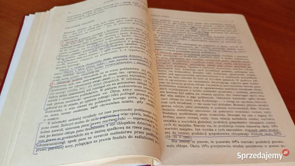 Wykłady z powszechnej historii gospodarczej twarda Gdańsk
