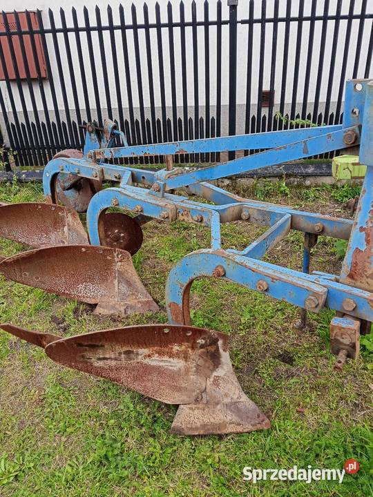 Pług 3 skibowy Rabewerk lekki nieuszkodzony mazowieckie Radom