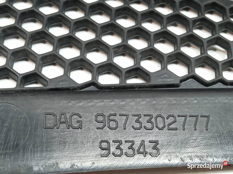 PODSZYBIE KOMPLET 9673303277 9673302777 Peugeot