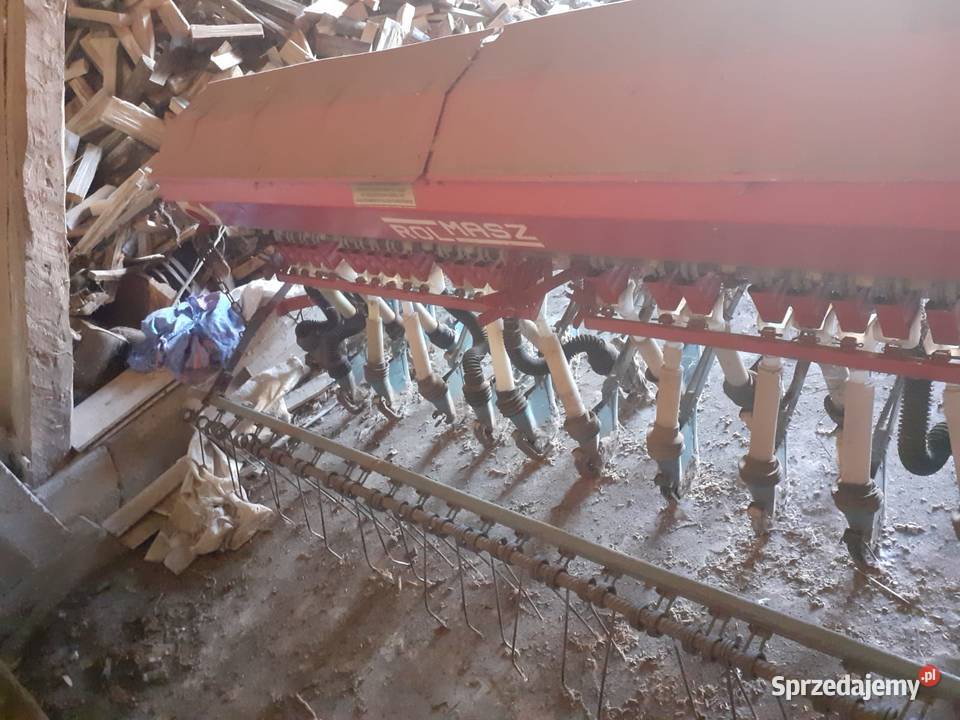 Sprzedam siewnik do zboża Poznaniak Targonie Wielkie