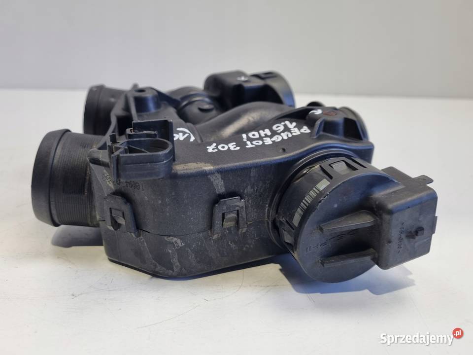 PRZEPUSTNICA Peugeot 307 16 HDI 9655971980 Chełm