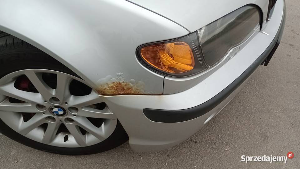 BMW Seria 3 E46 20 318i 2003 benzLPG ESP Pacierzów