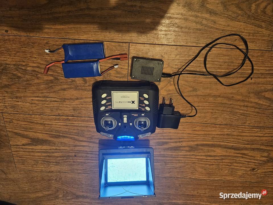Sprzedam Drona OVERMAX Xbee 72 FPV Lipno