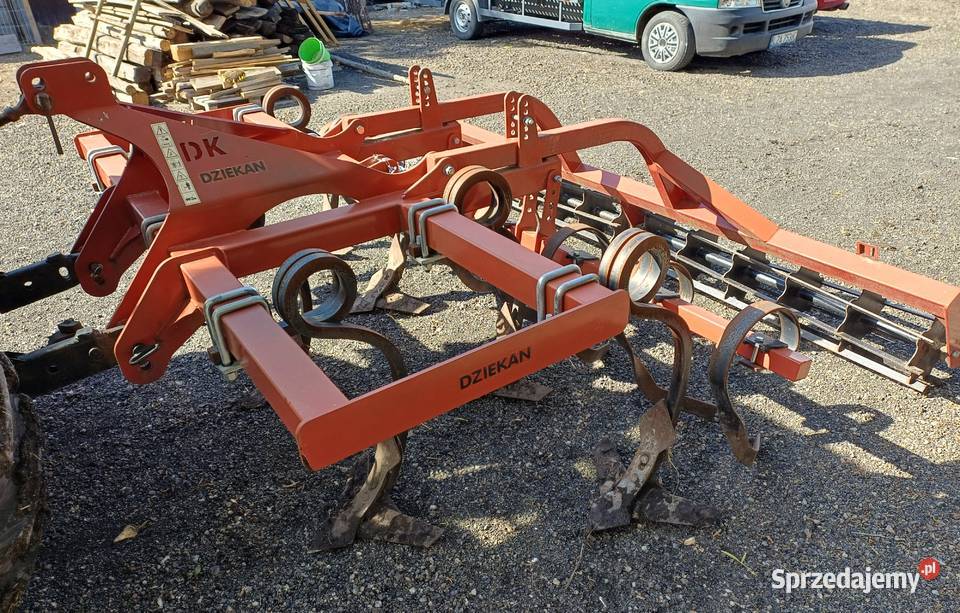 Agregat ścierniskowy 3m Komarów-Osada