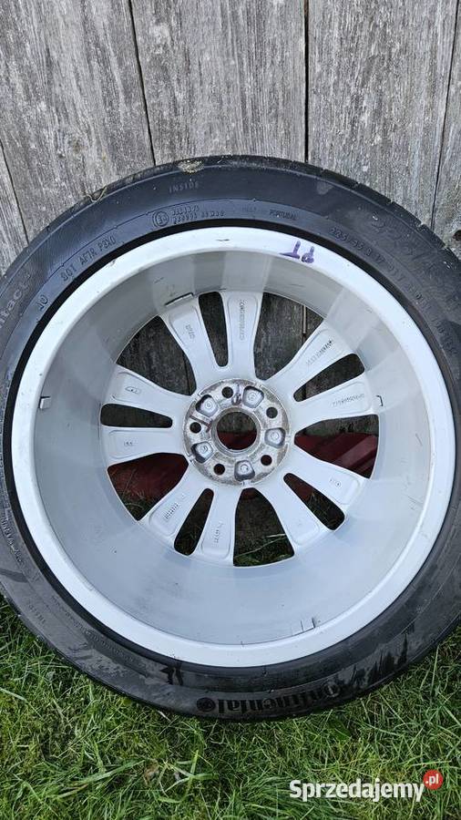 Felgi aluminiowe 17 5x112 ET 56 Długi Kąt-Osada