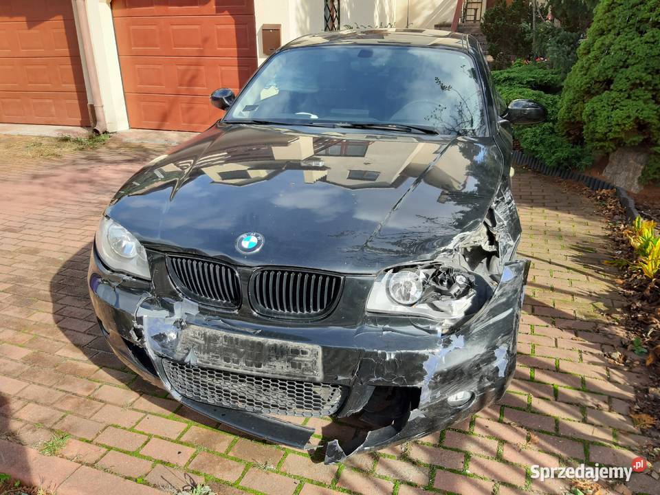 BMW e87 seria1 20 benzyna automat uszkodzony
