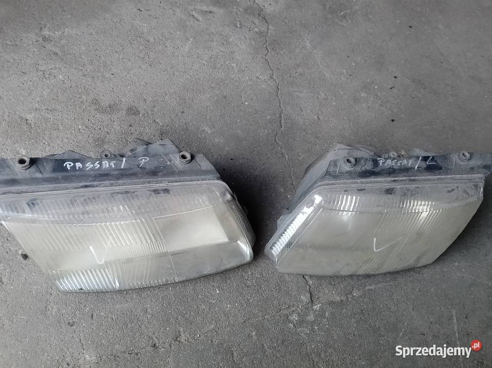 Lampy przednie passat B5 przedlift lampy przednie Oświetlenie Nowy Dwór sprzedam