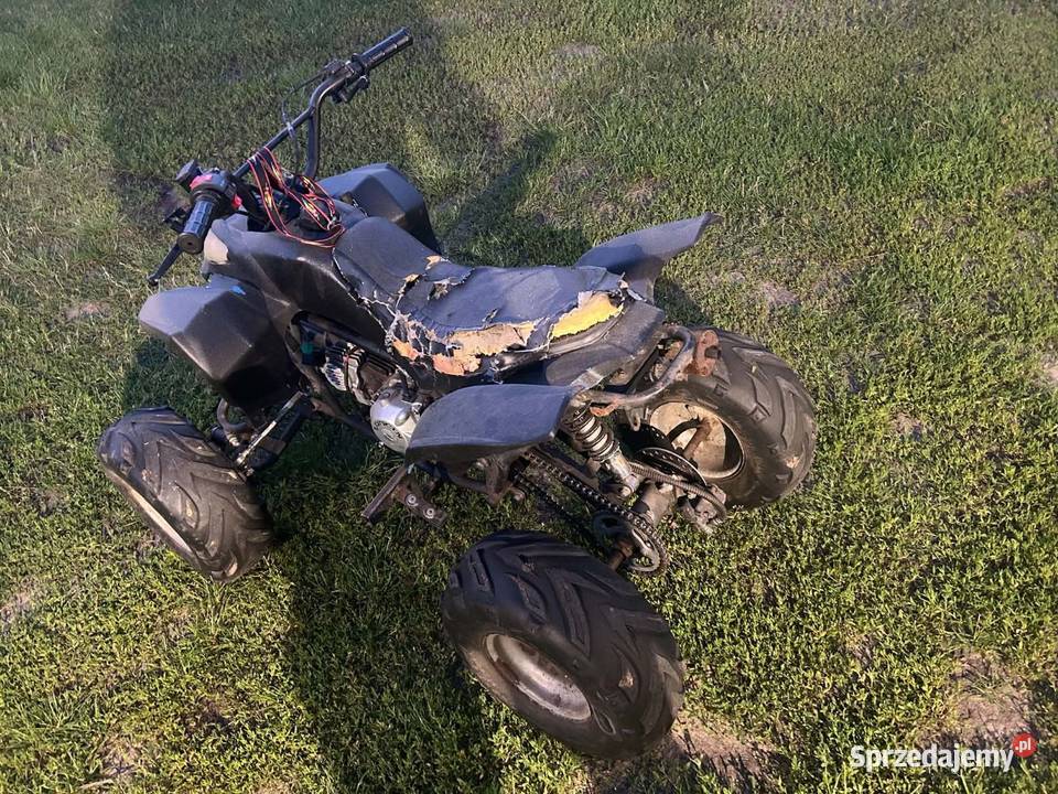 Quqd 110 automat czyli do przodu quad - ATV Białystok