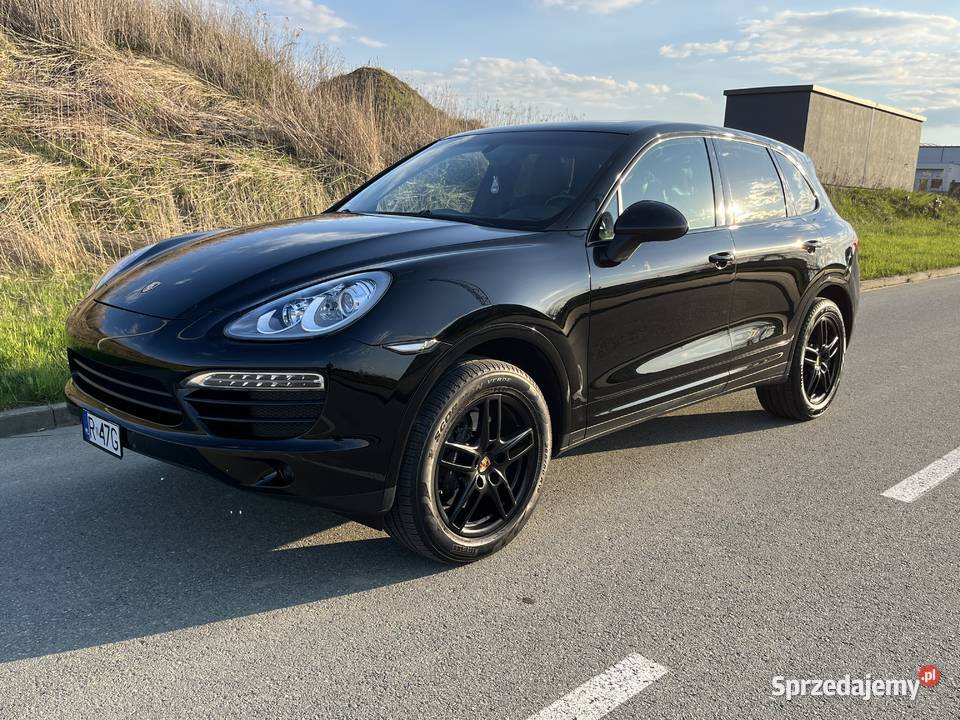 PORSCHE CAYENNE 36 300 Niski przebieg czarny Kolbuszowa