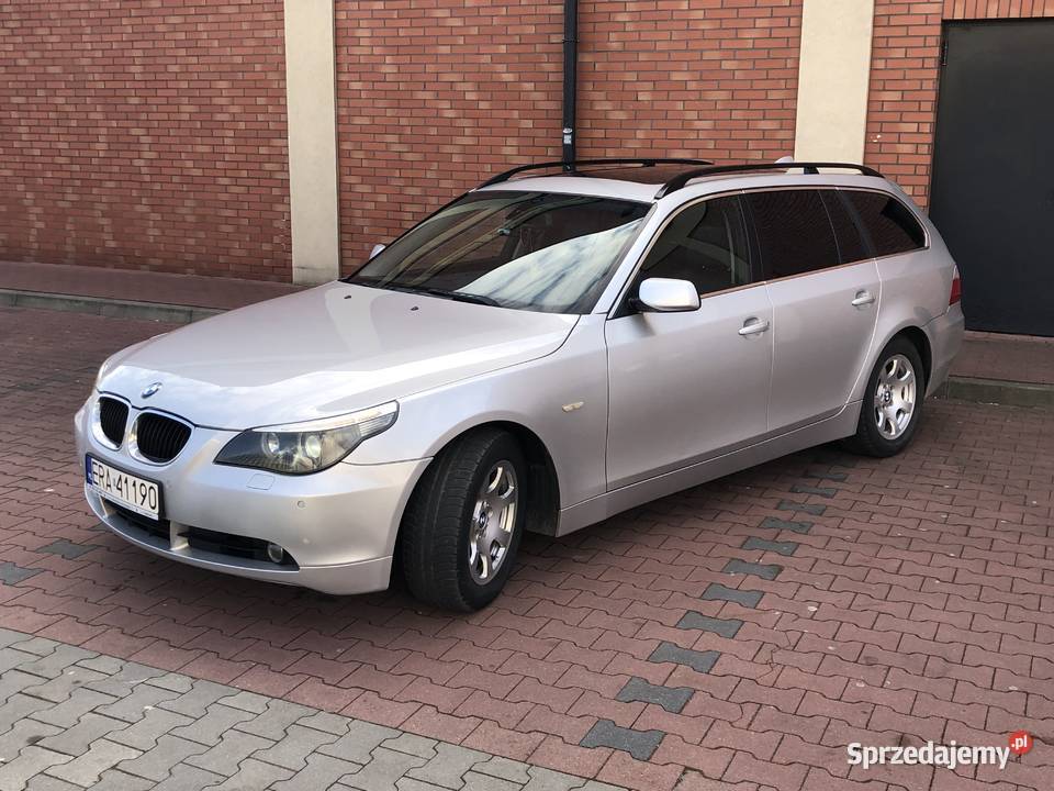 BMW E61Panorama 525D Seria 5