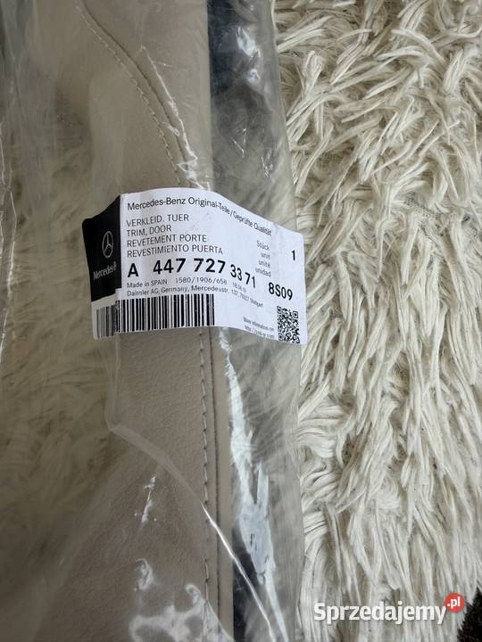 A4477273271 kamper Podłokietnik drzwi przednich Kampery Zielona Góra