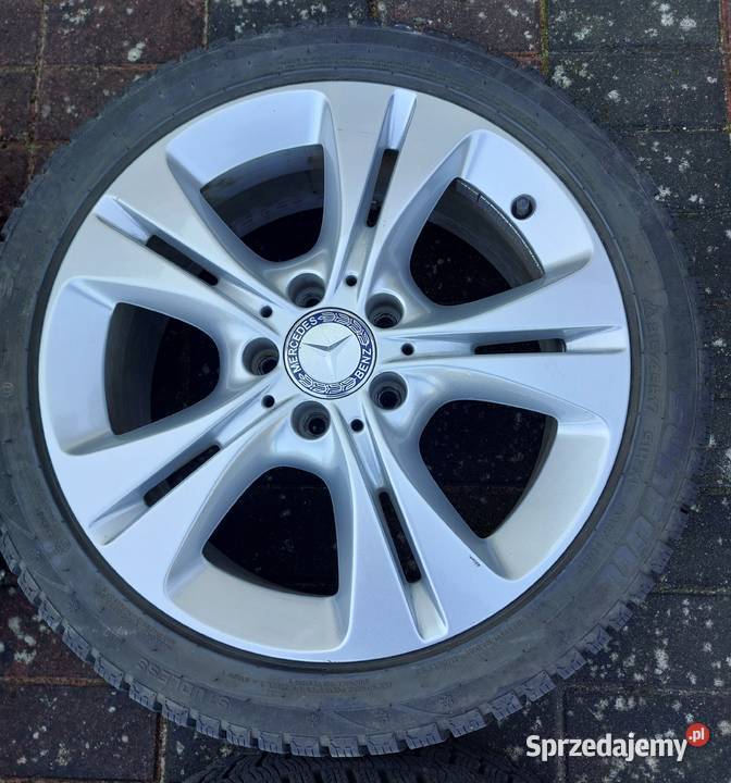 Koła zimowe Mercedes BKlasse W245 BKlasa Gorzów Wielkopolski