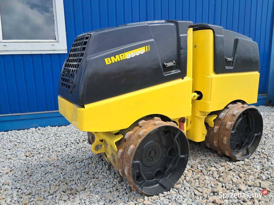 Walec Okołkowany BOMAG BMP 8500 16r Wacker Sułów sprzedam