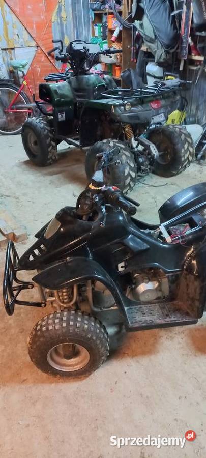 Quad 110ccm Automat Małocice