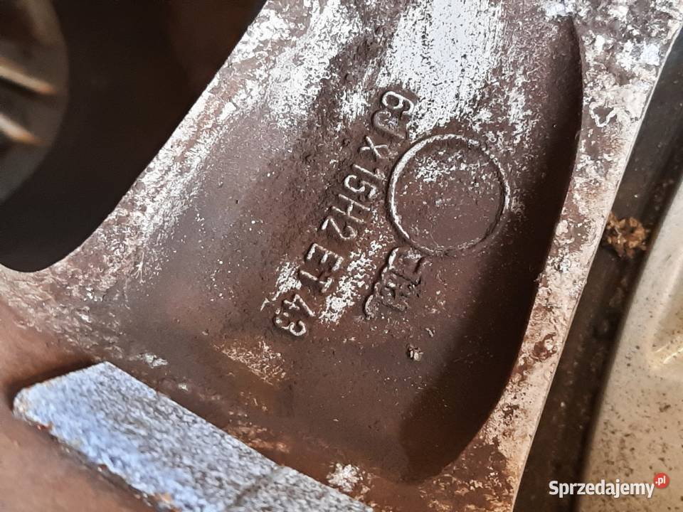 Opel Astra Meriva Zafira Felgi aluminiowe łódzkie