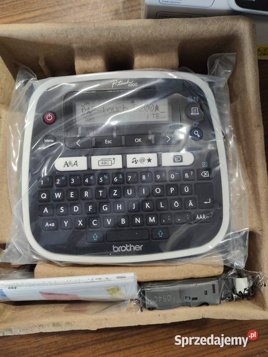 Etykieciarka Brother PTouch PTD200 Elektronika