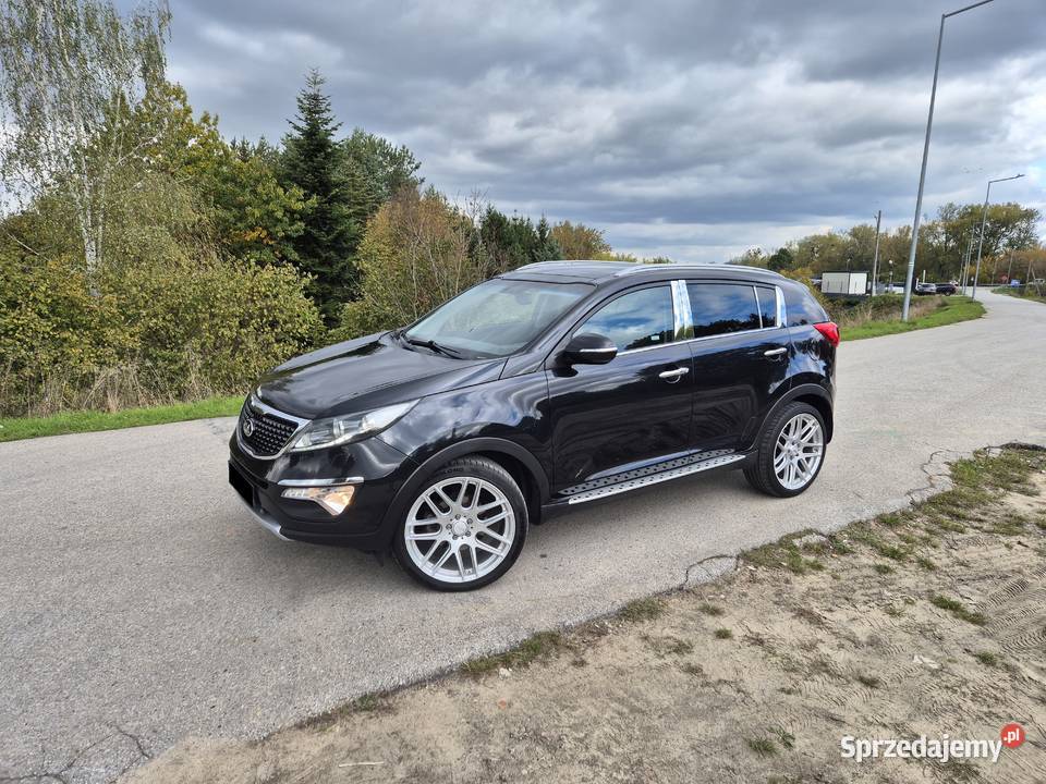 Kia Sportage XL Lift Full 2014r 17D 115 Serwis Góra Puławska