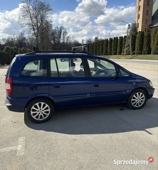 Opel zafira 18 benzyna 2004r automat nieuszkodzony podkarpackie Słotowa