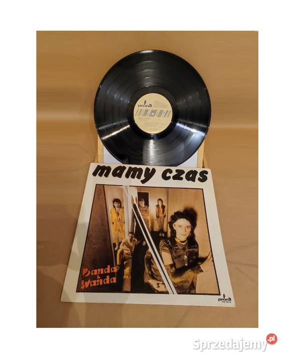 1985 Banda i Wanda Mamy czas Płyta gramofonowa Płyty i kasety Kielce