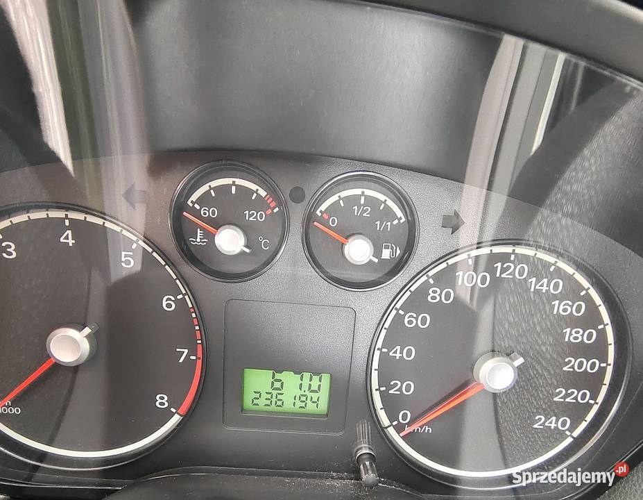 Ford Focus MK2 kombi ciemno granatowy sprawny Szczecin