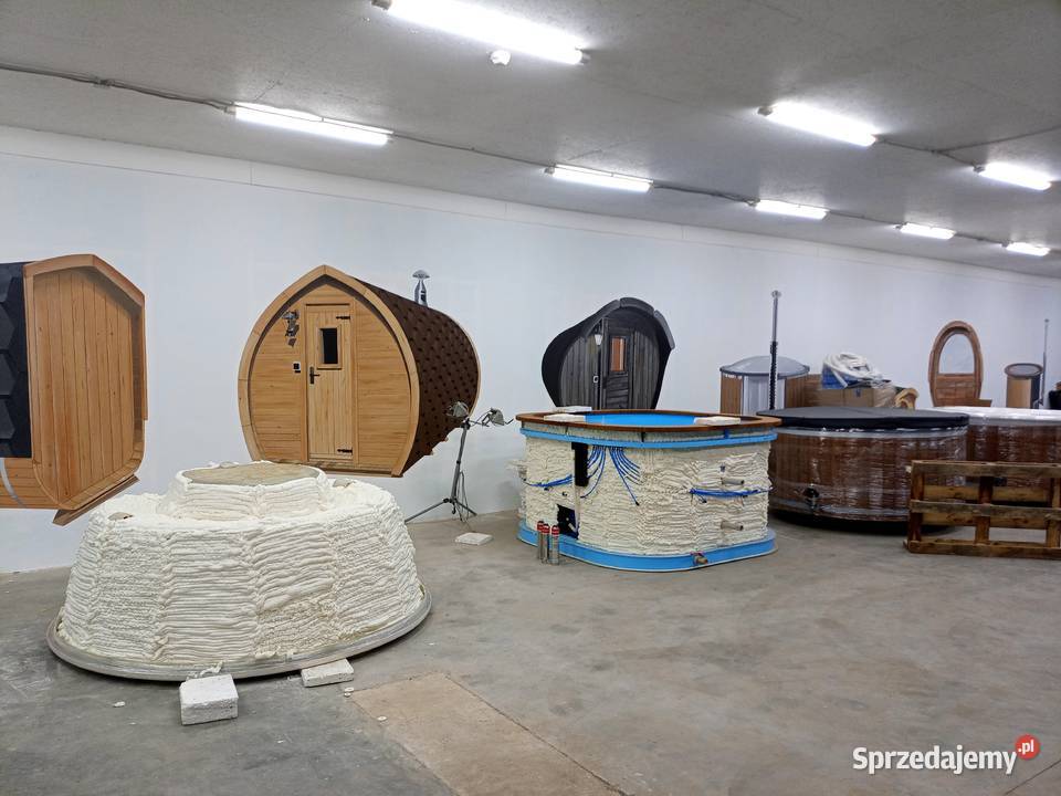 Gorąca Beczka Wellness Balia Ogrodowa Bania Mrągowo