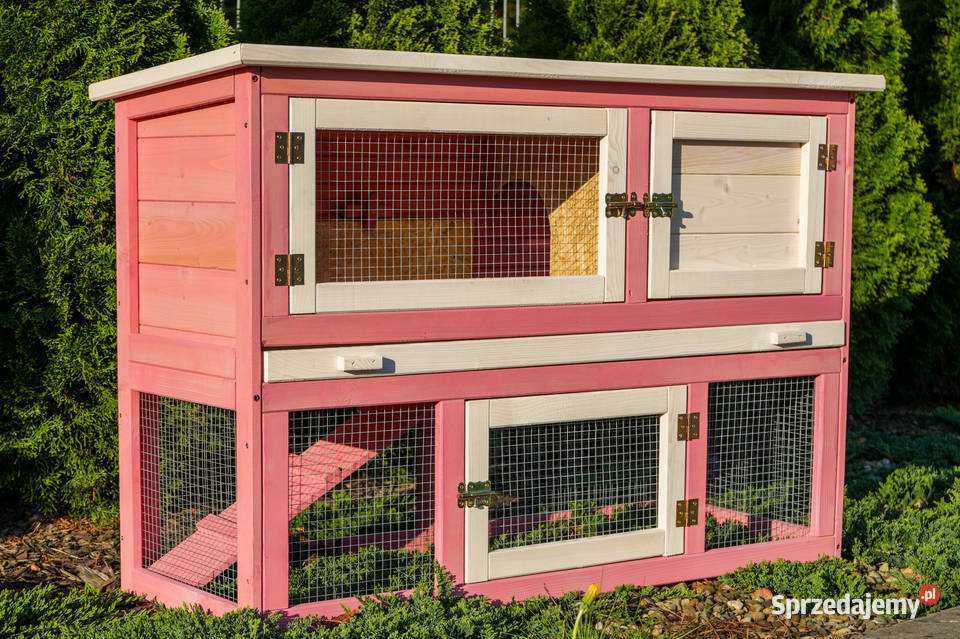 Klatka królika Leo Bunny Kids Akcesoria dla zwierząt Trzemeśnia