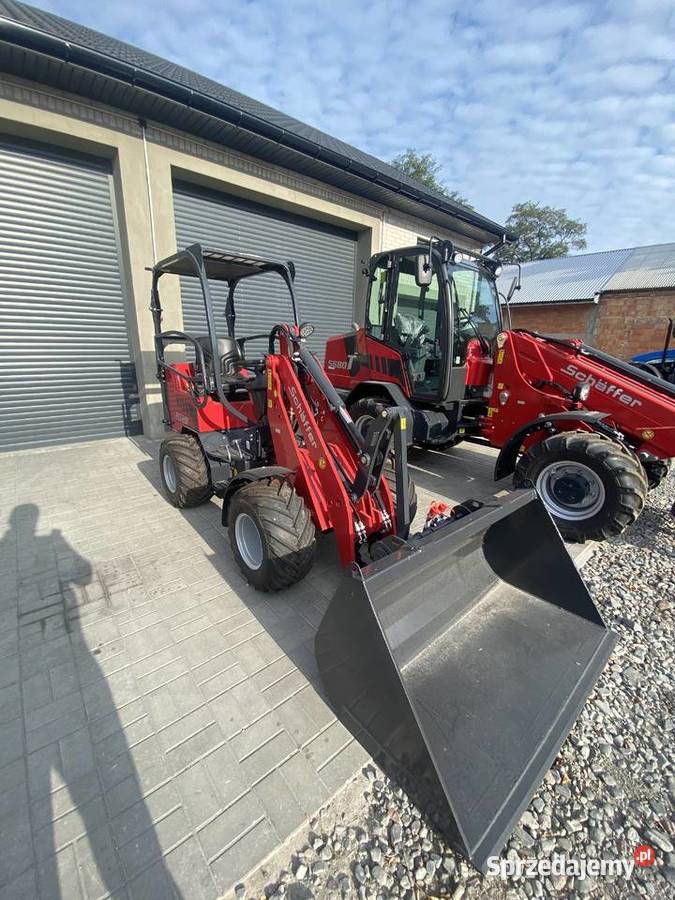 SCHAFFER 2028 Ładowarka przegubowa SCHAFFER 2028