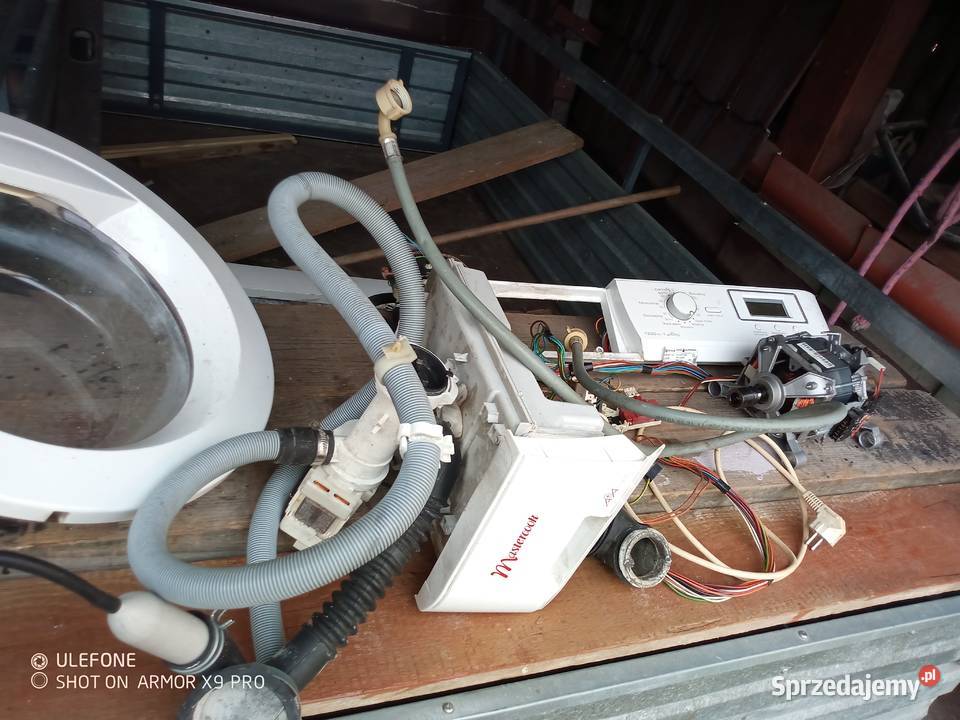 sprzedam pralke mastrercook 6 pfd1266 Strzelno