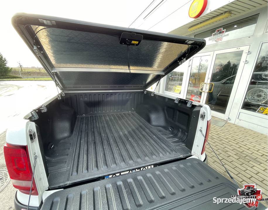 Zabudowa paki Pokrywa Klapa Aluminiowa