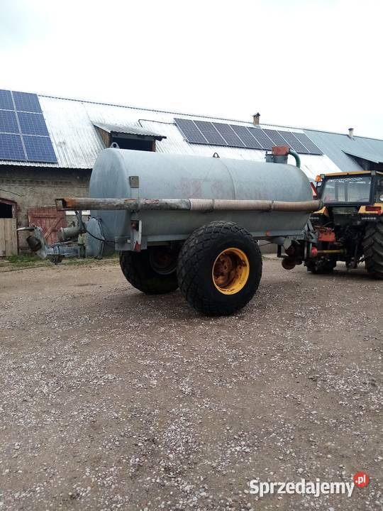 Beczkowóz Kotte Garant 7000 beczka fliegl wóz Raczki