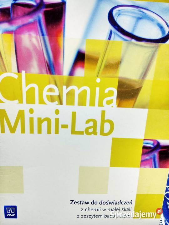 Chemia mini lab wsip mazowieckie Warszawa