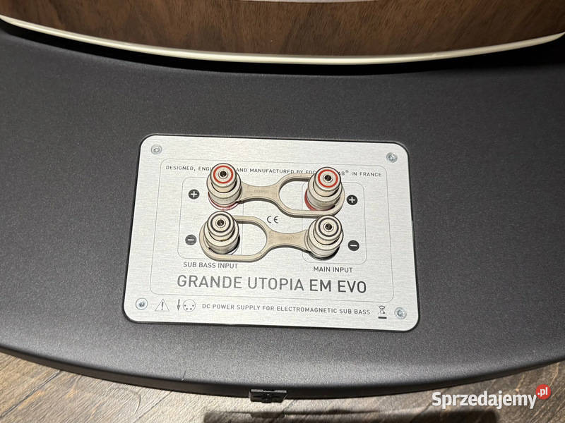 Focal Grande Utopia EM EVO Pair Natural Walnut kujawsko-pomorskie