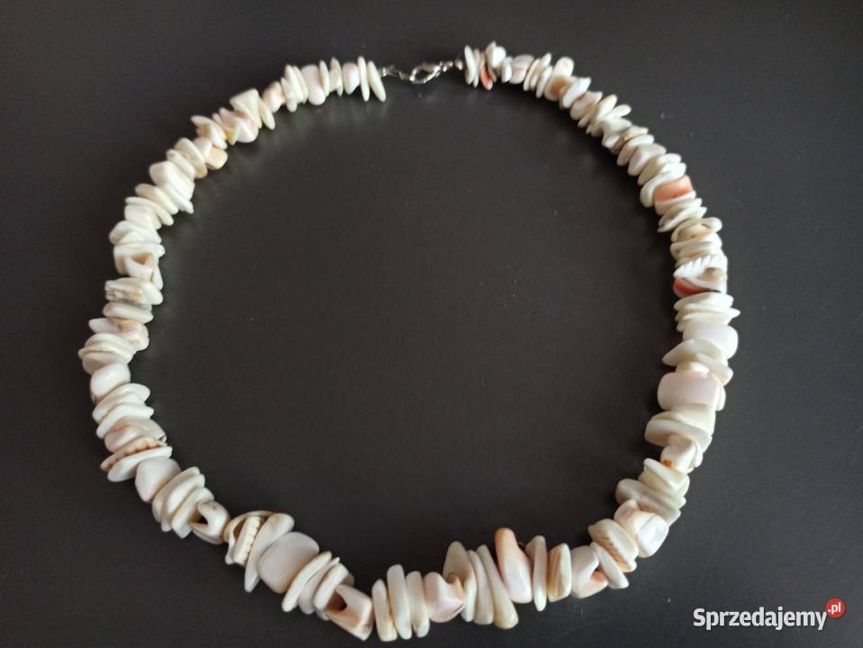 Naszyjnik z naturalnego kamieniaNowe Białystok sprzedam