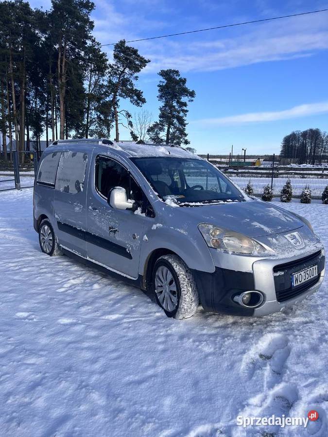 Peugeot Partner II Tepee 2010 r 16 HDI