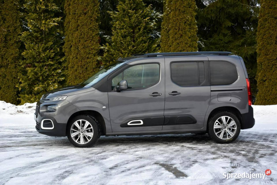 Citroen Berlingo Multispace Ledy RadarACC czujnik zmierzchu mazowieckie Ostrów Mazowiecka