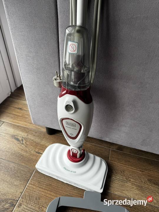 Mop parowy z dodatkową nakładką Lesznowola