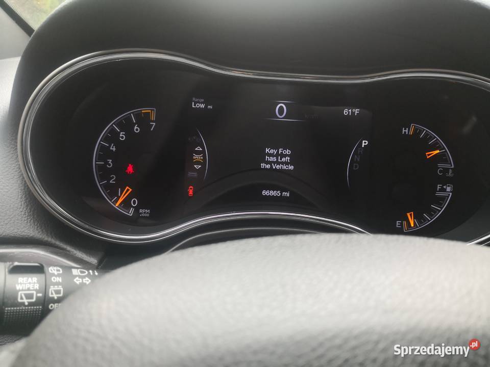Jeep grand cherokee 2018 r 36 B 4x4 wersja świętokrzyskie Smyków